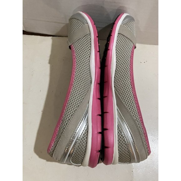 U.S. Polo Assn. Women's size 10 Gray Mesh Memory Foam Mary Jane Flats shoes - Picture 6 of 8